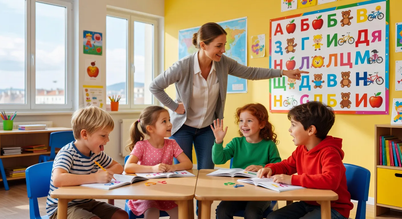 Cours de russe pour enfant a Lyon