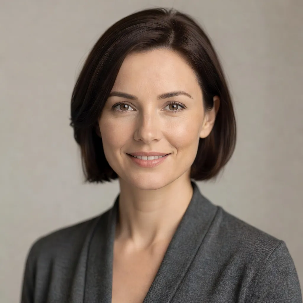 Anna Sokolova, orthophoniste a Lyon (portrait editorial)