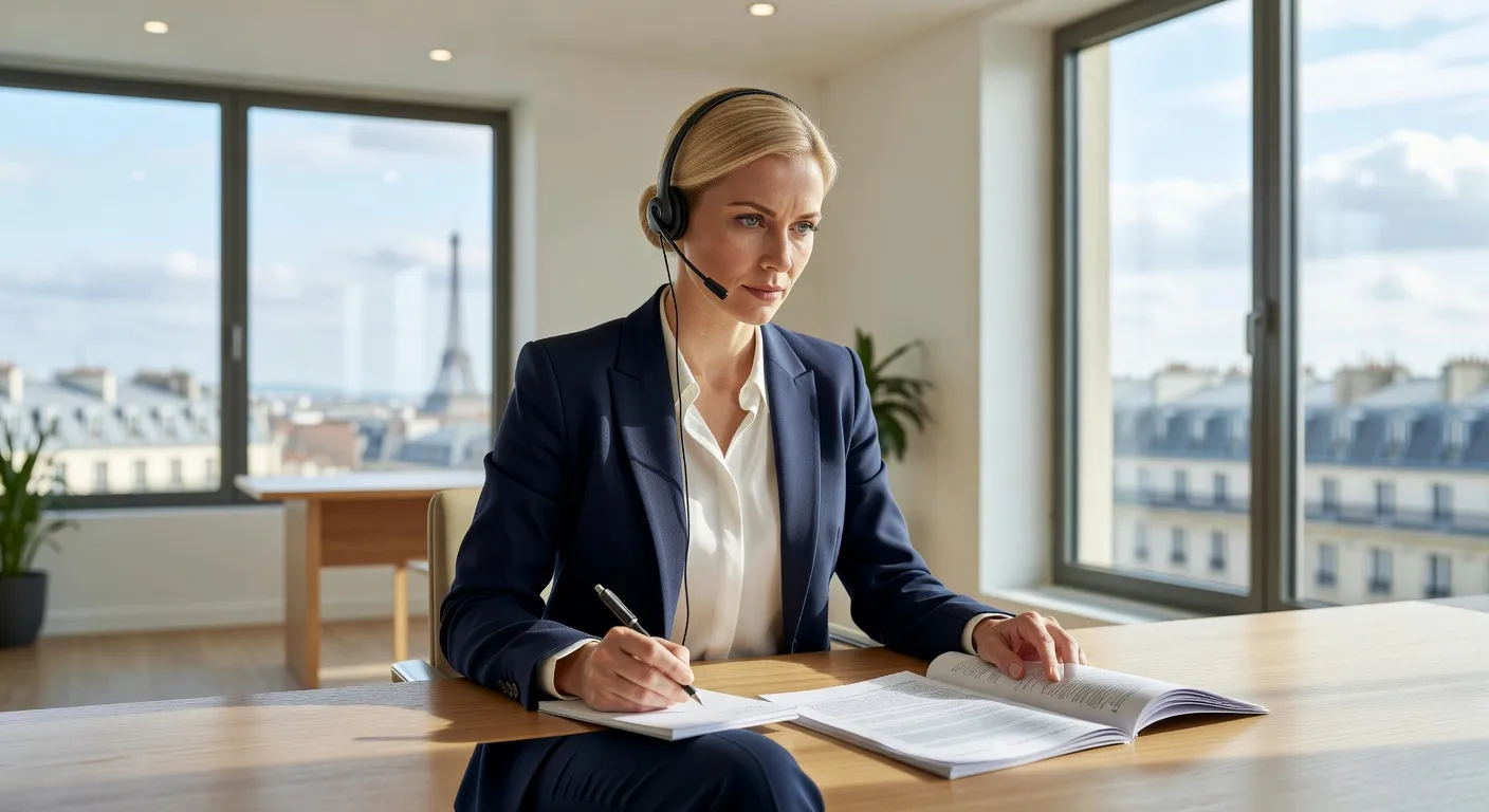 Interprete russe-francais en consultation professionnelle