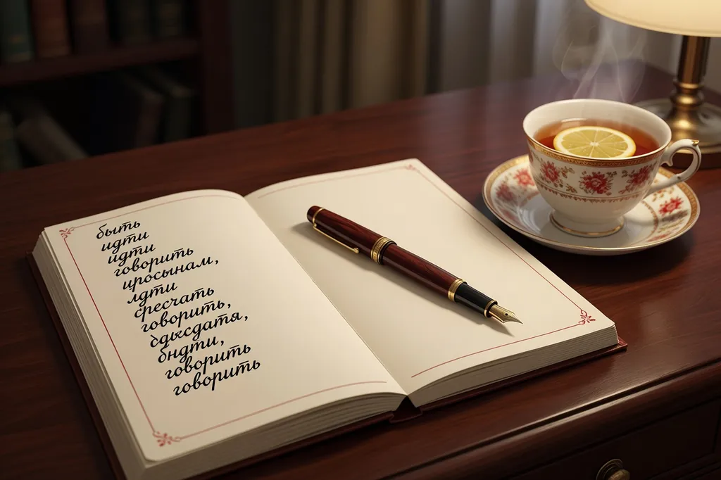 Les 100 Verbes Russes les Plus Utiles : Liste Complète avec Conjugaison