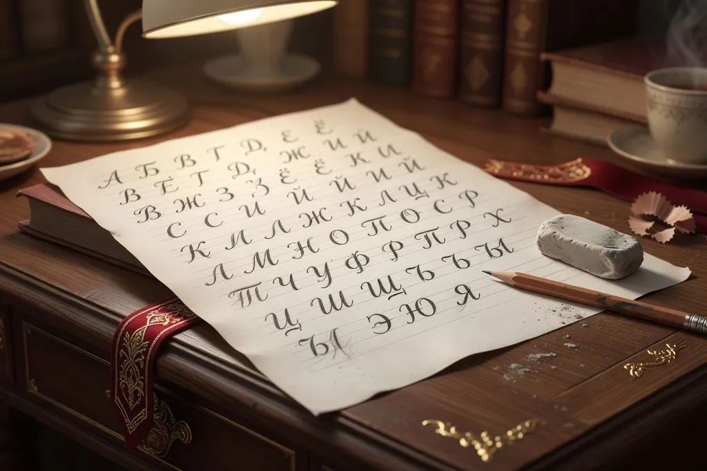 Alphabet Cyrillique : Apprenez les 33 Lettres Russes en 1 Semaine (Guide 2026)