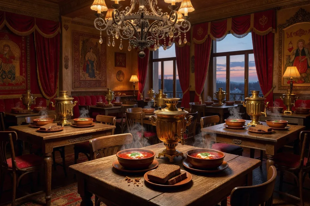 Commander au Restaurant en Russe : Toutes les Phrases à Connaître