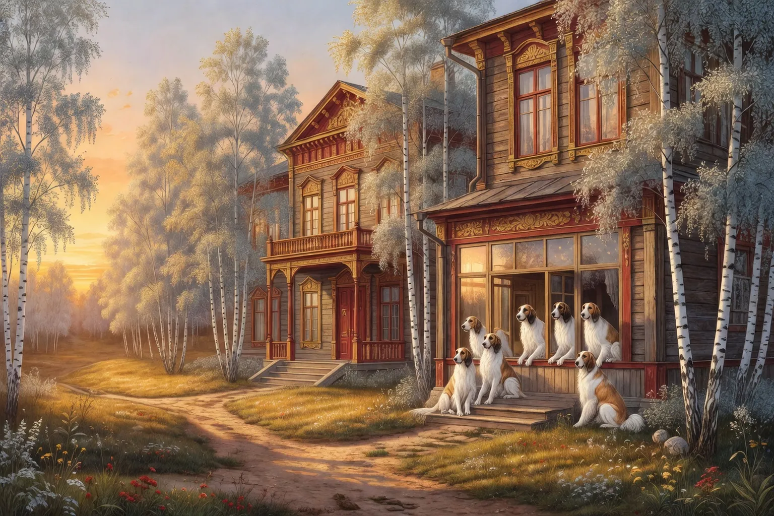 Tourgueniev en russe : Pères et fils, nouvelles et méthode de lecture